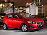 Holden Barina 5-Door 2011 года